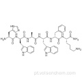 Acetato de GHRP-6, Hexapeptide de Libertação de Hormona de Crescimento 87616-84-0